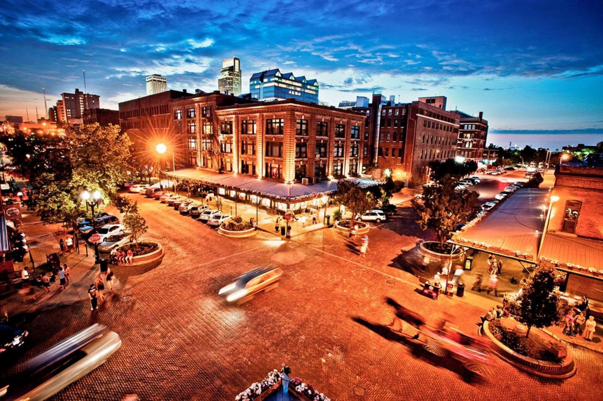 Hotel Indigo - Omaha Downtown, An Ihg Hotel Exterior photo